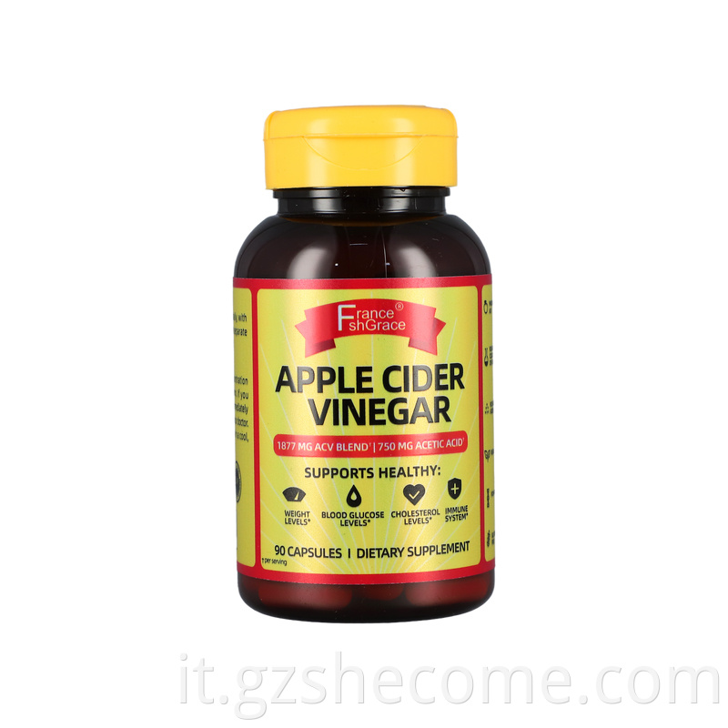 Apple Cider Vinegar Capsules